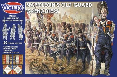 VX0009 - Napoleon's Old Guard Grenadiers 28mm