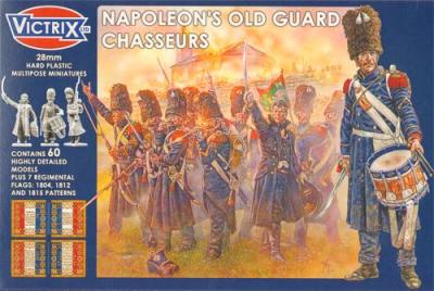 VX0011 - Napoleon's Old Guard Chasseurs 28mm