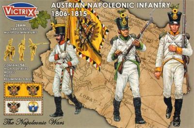 VX0014 - Austrian Napoleonic Infantry 1806-1815 28mm