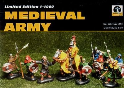 WAT-VAL001 - Medieval Peasants Army 1/72