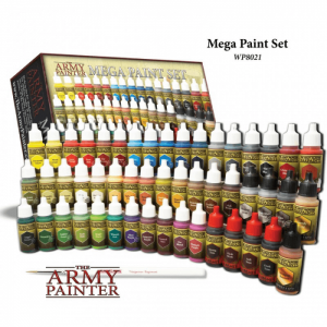 Warpaints mega paint set iii 2017 sets de base army painter