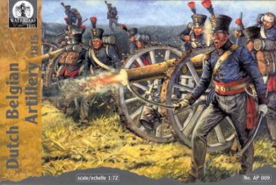 AP009 - Dutch Belgian Artillery 1815 1/72