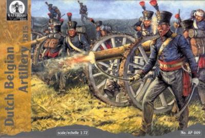 AP009 - Dutch Belgian Artillery 1815 1/72