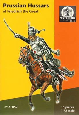 AP052 - Prussian Hussars of Frederick the Great 1/72