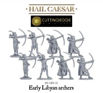 Egyptian Libyan Archers