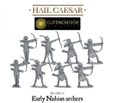 Egyptian Nubian Archers