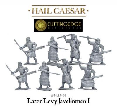 Hittite Levy Javelinmen