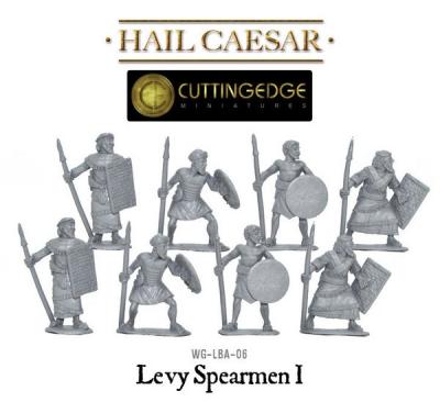 Hittite Levy Spearmen