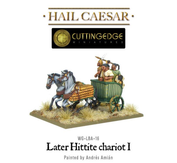 Wg lba 16 later hittite chariot i b grande