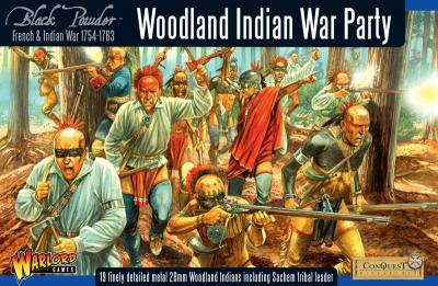 Woodland Indian War Party