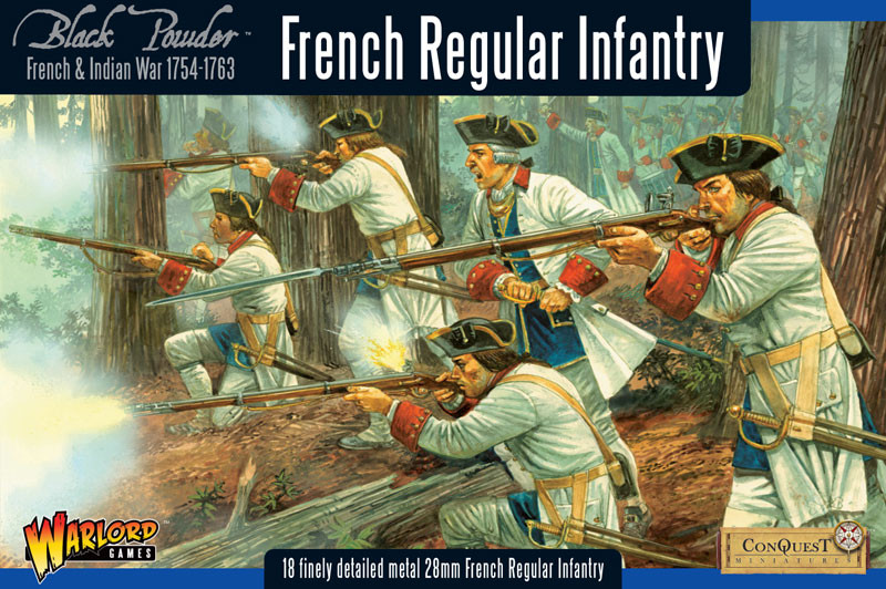 Wg7 fiw 03 french regular infantry boxed cover