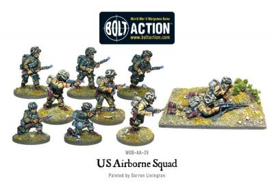 US Airborne Squad