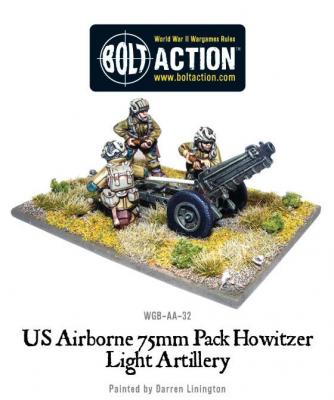 US Airborne 57mm ATG & Crew