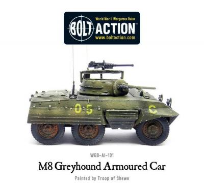 M8 Greyhound Armoured Car