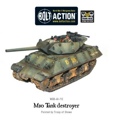 M10 US Tank Destroyer