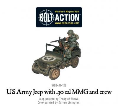 US Army Willys Jeep