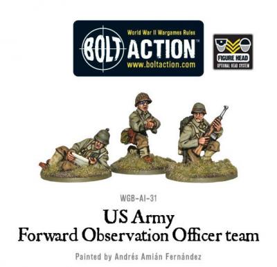 US Forward Observer Officers (FOO)