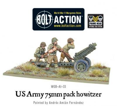 US Army 75mm Howitzer