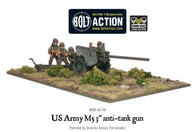 US Army 3'' Anti-Tank Gun