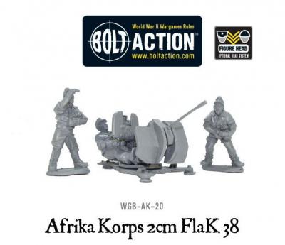 Africka Korps 2cm Flak 38