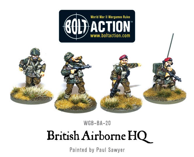 Wgb ba 20 brit airborne hq a