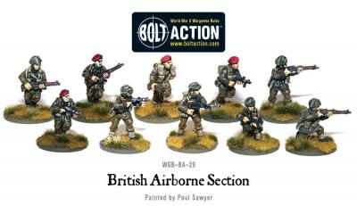 British Airborne section