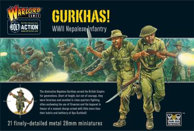 Bolt Action Gurkhas