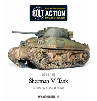 Sherman V Medium Tank