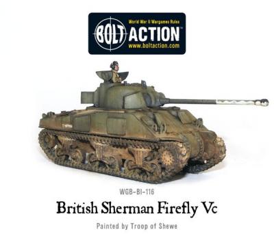 Sherman Firefly VC British Tank