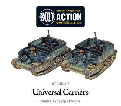 British Universal Carriers (2)