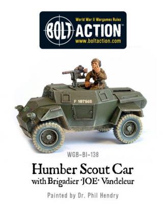 Humber Scout Car