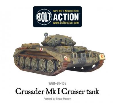 Crusader Tank