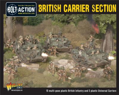 British Carrier Section plastic boxed set