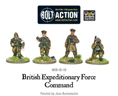 Early War British Command