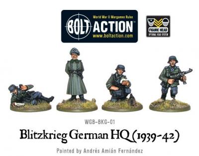 Blitzkrieg German HQ (1939-42)