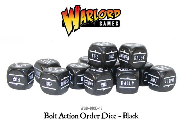 Wgb dice 13 ba dice black grande