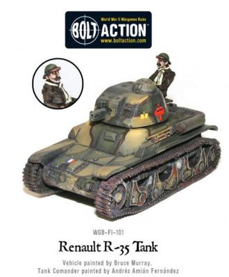 Renault R-35 Tank