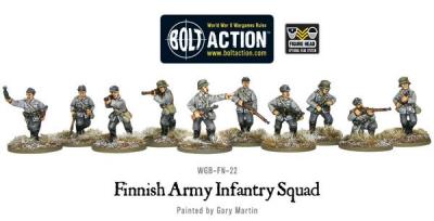 Finnish Army Infantry squad