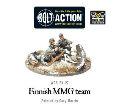 Finnish MMG team