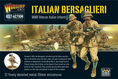 Italian Basigliari Infantry