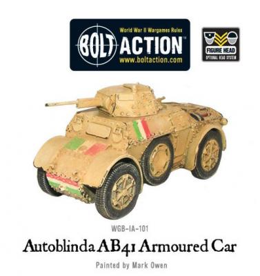 Autoblinda AB41 armoured car