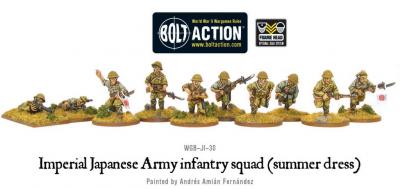Imperial Japanese Army infantry squad (summer dress)