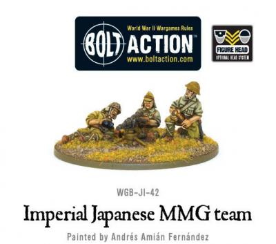 Imperial Japanese MMG team