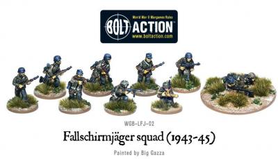 Fallschirmjager Squad (1943-45)