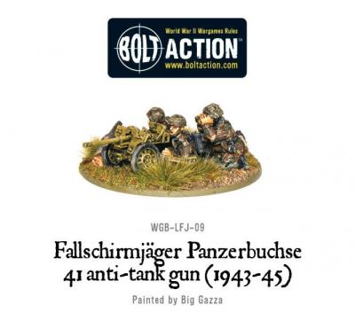 Fallschirmjager Panzerbuche 41 Anti-tank Gun (1943-45)