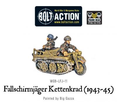 Fallschirmjager Kettenkrad (1943-45)