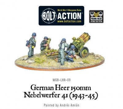 German Heer Nebelwerfer