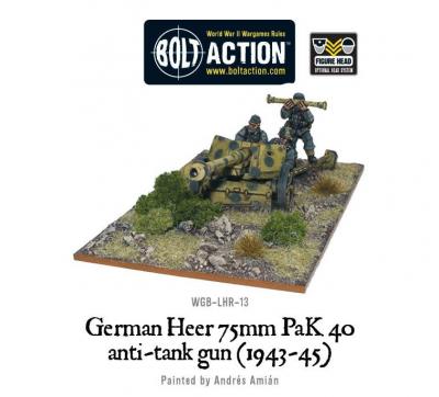 German Heer PaK 40