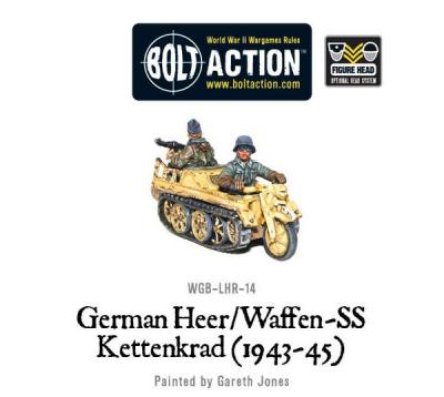 German Heer/Waffen-SS Kettenkrad (1943-45)