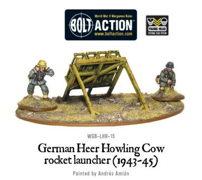 German Heer Howling Cow Rocket Launcher